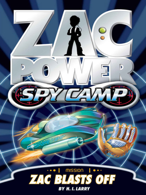 Cover of Zac Power Spy Camp #1